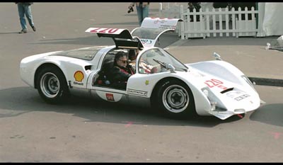 Porsche 906 or Carrera 6 1966 – 1969 9